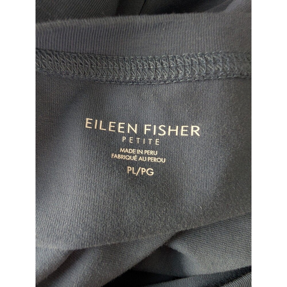 Eileen Fisher Organic Cotton T Shirt Dress - Picture 7 of 7